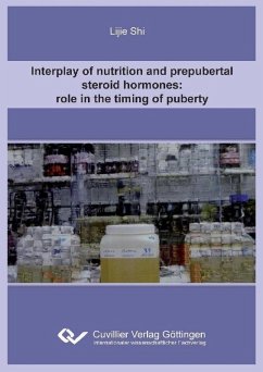 Interplay of nutrition and prepubertal steroid hormones: role in the timing of puberty (eBook, PDF)