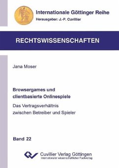 Cover Browsergames und clientbasierte Onlinespiele (eBook, PDF)