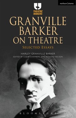 Cover Granville Barker on Theatre (eBook, PDF)