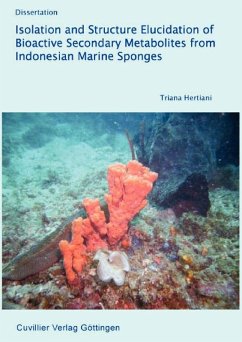 Cover Isolation and Structure Elucidation of Bioactive Secondary Metabolites from Indonesian Marine Sponges (eBook, PDF)