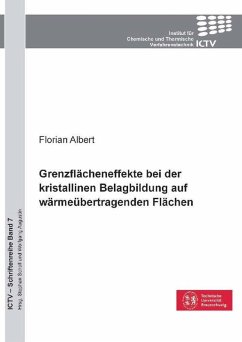 Cover Grenzflächeneffekte bei der kristallinen Belagbildung auf wärmeübertragenden Flächen (eBook, PDF)