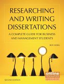 Researching and Writing Dissertations (eBook, ePUB) Researching and Writing Dissertations (eBook, ePUB)