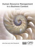 Human Resource Management in a Business Context (eBook, ePUB)
