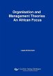 Organisation and Management Theories:... - Bild 1