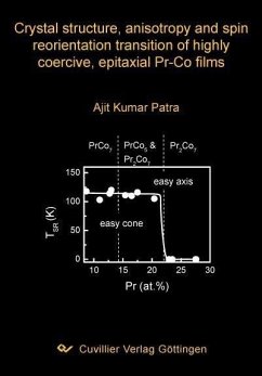 Cover Crystal structure, anisotropy and spin reorientation transition of highly coercive, epitaxial Pr-Co films (eBook, PDF)