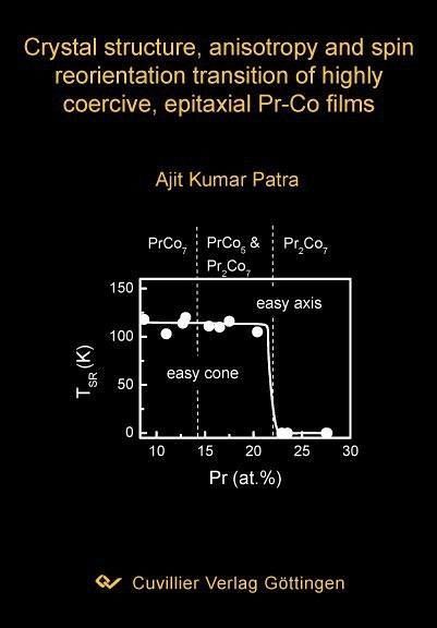 Crystal structure, anisotropy and spin reorientation transition of highly coercive, epitaxial Pr-Co films (eBook, PDF) Crystal structure, anisotropy and spin reorientation transition of highly coercive, epitaxial Pr-Co films (eBook, PDF)