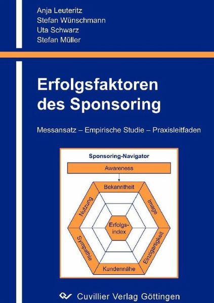 Erfolgsfaktoren des Sponsoring (eBook, PDF) Erfolgsfaktoren des Sponsoring (eBook, PDF)