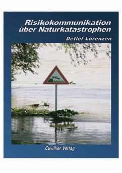 Cover Risikokommunikation über Naturkatastrophen (eBook, PDF)