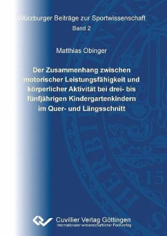 Cover Der Zusammenhang zwischen motorischer Leistungsfähigkeit und körperlicher Aktivität bei drei- bis fünfjährigen Kleingartenkindern im Quer- und Längsschnitt (eBook, PDF)