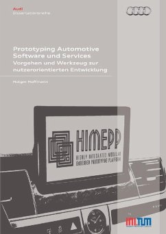 Cover Prototyping Automotive Software und Services (eBook, PDF)