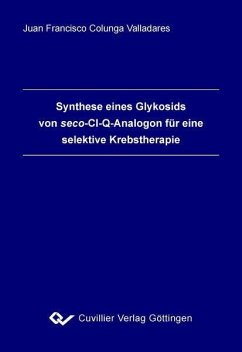 Cover Synthese eines Glykosids von seco-CI-Q-Analogon (eBook, PDF)