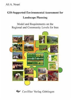 Cover GIS-Supported Environmental Assessment for Landscape Planning (eBook, PDF)
