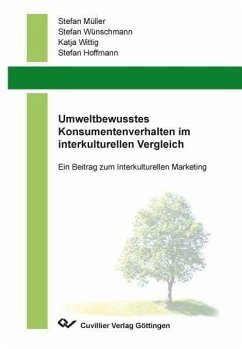 Cover Umweltbewusstes Konsumentenverhalten im interkulturellen Vergleich (eBook, PDF)