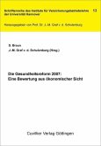 Die Gesundheitsreform 2007: Eine Bewertung aus ökonomischer Sicht (eBook, PDF)