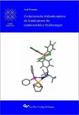 Zwitterionische Iridiumkomplexe als Katalysatoren für enantioselektive Hydrierungen (eBook, PDF)