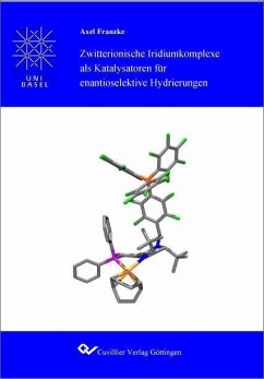 Cover Zwitterionische Iridiumkomplexe als Katalysatoren für enantioselektive Hydrierungen (eBook, PDF)