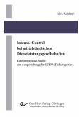 Internal Control bei mittelständischen Dienstleistungsgesellschaften (eBook, PDF)