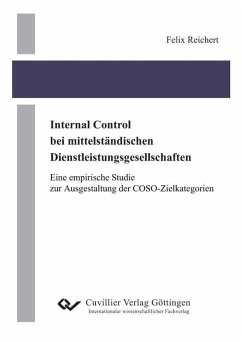 Cover Internal Control bei mittelständischen Dienstleistungsgesellschaften (eBook, PDF)