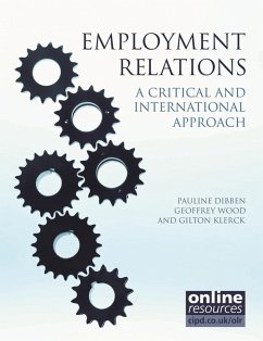 Employment Relations (eBook, ePUB) - Dibben, Pauline; Wood, Geoffrey; Klerck, Gilton
