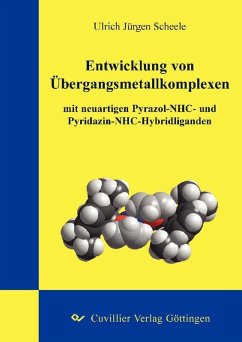 Cover Entwicklung von Übergangsmetallkomplexen mit neuartigen Pyrazol-NHC- und Pyridazin-NHC-Hybridliganden (eBook, PDF)