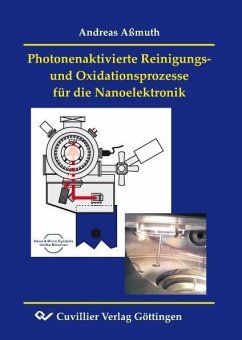 Cover Photonenaktivierte Reinigungs-und Oxidationsprozesse für die Nanoelektronik (eBook, PDF)