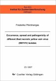 Occurrence, spread and pathogenicity of different Beet necrotic yellow vein virus (BNYVV) isolates (eBook, PDF)