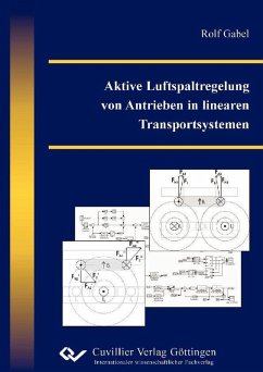 Aktive Luftspaltregelung von Antrieben in linearen Transportsystemen (eBook, PDF)