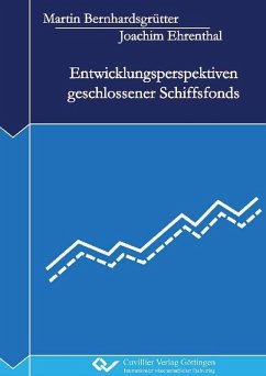 Entwicklungsperspektiven geschlossener Schiffsfonds (eBook, PDF)