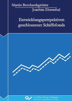 Cover Entwicklungsperspektiven geschlossener Schiffsfonds (eBook, PDF)