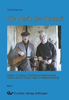 Cover Band I: Die Musik der Skobari. Studien zu lokalen Traditionen instrumentaler Volksmusik im Gebiet Pskov (Nordwestrußland) (eBook, PDF)