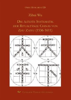 Cover Die älteste Systematik der Ritualtänze Chinas von Zhu Zaiyu (1536-1611) (eBook, PDF)