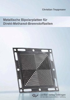 Cover Metallische Bipolarplatten für Direkt-Methanol-Brennstoffzellen (eBook, PDF)
