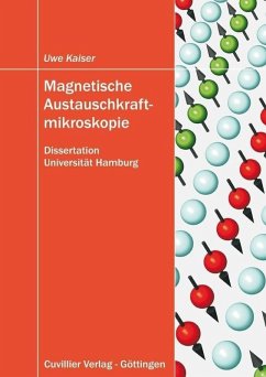 Cover Magnetische Austauschkraftmikroskopie (eBook, PDF)
