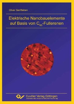 Cover Elektrische Nanobauelemente auf Basis von C60-Fullerenen (eBook, PDF)