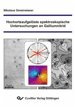 Cover Hochortsaufgelöste spektroskopische Untersuchungen an Galliumnitrid (eBook, PDF)