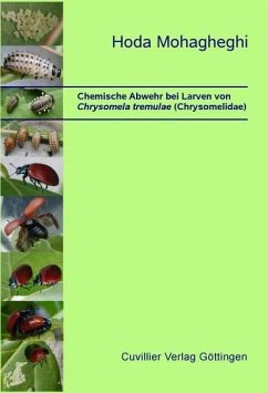 Cover Chemische Abwehr bei Larven von Chrysomela tremulae (Chrysomelidae) (eBook, PDF)