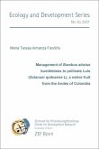 Management of Bombus atratus bumblebees to pollinate Lulo (Solanum quitoense L), a native fruit from the Andes of Colombia (eBook, PDF)