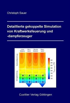 Cover Detaillierte gekoppelte Simulation von Kraftwerksfeuerung und -dampferzeuger (eBook, PDF)
