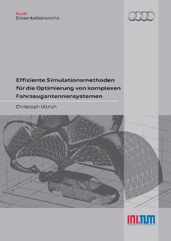 Cover Effiziente Simulationsmethoden für die Optimierung von komplexen Fahrzeugantennensystemen (eBook, PDF)