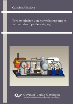 Cover Fördeverhalten von Mehrphasenpumpen mit variabler Spindelateigung (eBook, PDF)