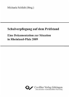 Cover Schulverpflegung auf dem Prüfstand (eBook, PDF)