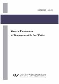 Genetic Parameters of Temperament in Beef Cattle (eBook, PDF)