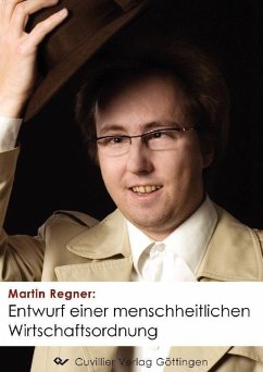 Cover Entwurf einer menschheitlichen Wirtschaftsordnung (eBook, PDF)