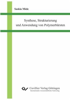 Cover Synthese, Strukturierung und Anwendung von Polymerbürsten (eBook, PDF)