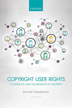 Cover Copyright User Rights (eBook, ePUB)
