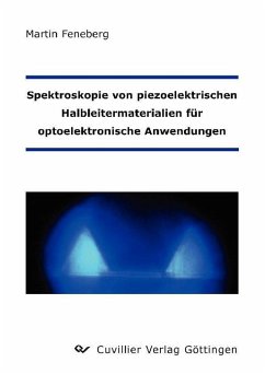 Spektroskopie von piezoelektrischen Halbleitermaterialien für optoelektronische Anwendungen (eBook, PDF)