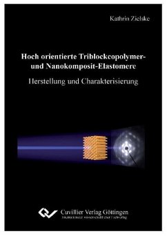 Cover Hoch orientierte Triblockcopolymer und Nanokomposit-Elastomere (eBook, PDF)