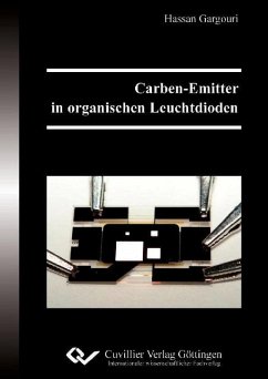 Cover Carben-Emitter in organischen Leuchtdioden (eBook, PDF)