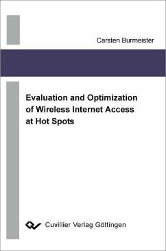 Evaluation and Optimization of Wireless Internet Access (eBook, PDF)