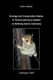Ecology and Conservation Status of Tarsius bancanus saltator on Belitung Island, Indonesia (eBook, PDF)